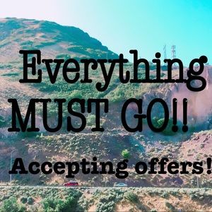 Yes even lowballs!! Need to get rid of stuff